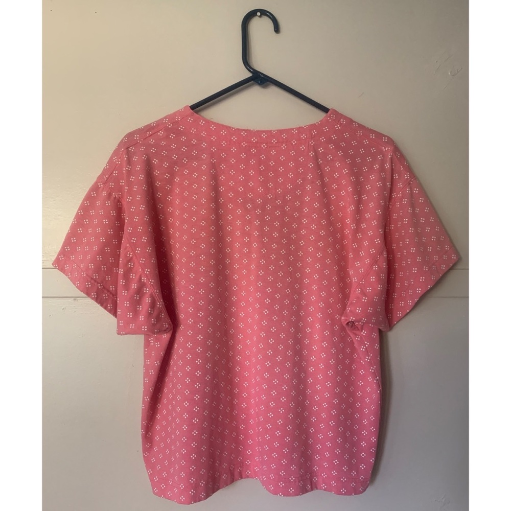 90s Vintage Button Up Tee - Picture 8 of 8